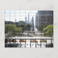 Overlooking Columbus Circle New York City Photo