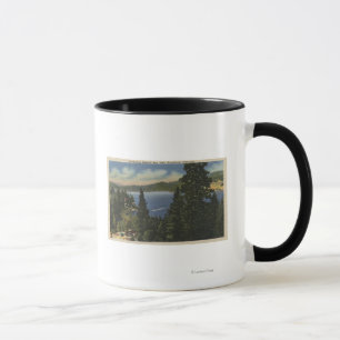 Overlooking Emerald Bay Mug