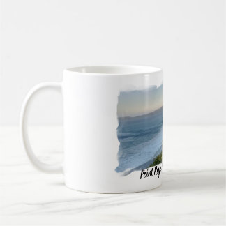 Overlooking Point Reyes National Seashore MUG