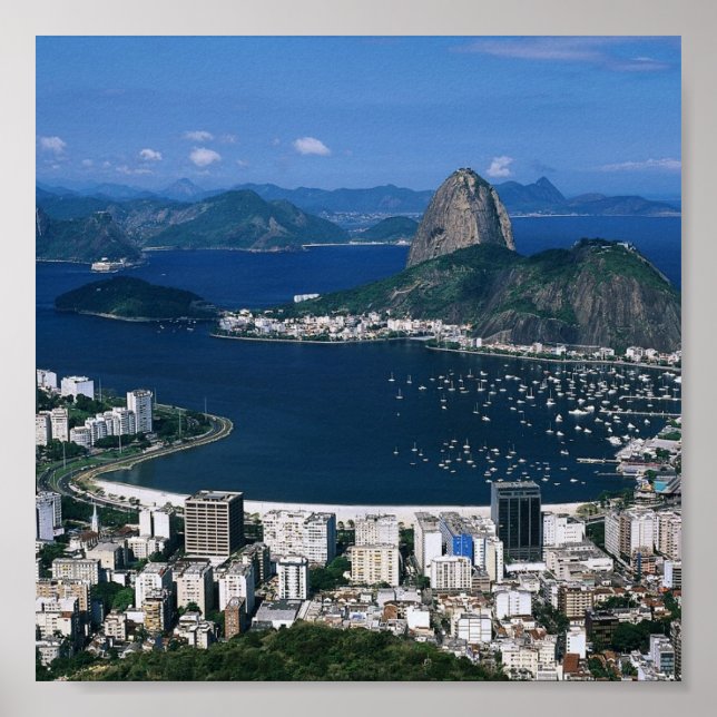 Overlooking Rio Poster (Front)