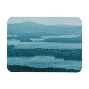 Overlooking Winnipesaukee Magnet