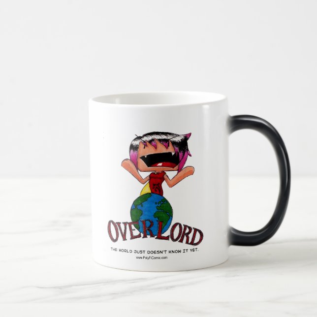 Overlord Morphing Mug (Right)