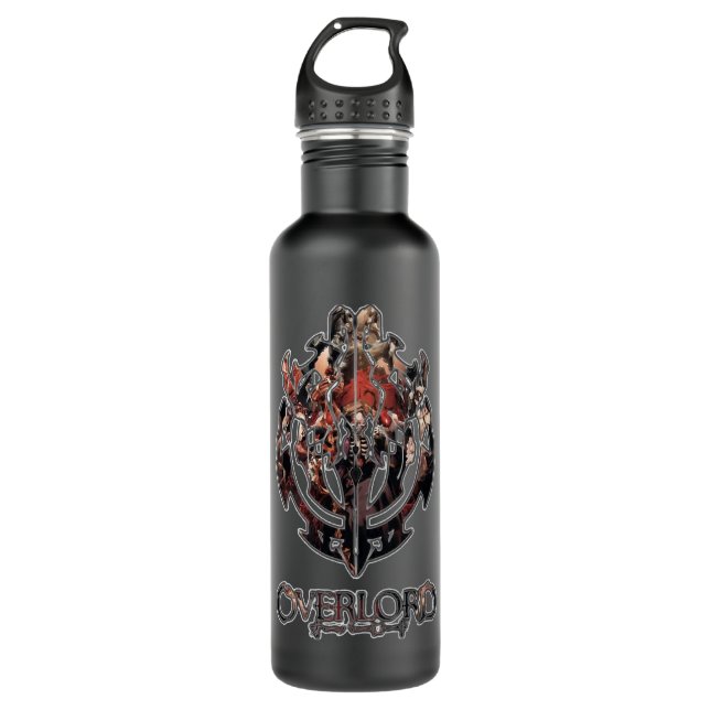 Overlord Nazarick Logo Classic      710 Ml Water Bottle (Front)