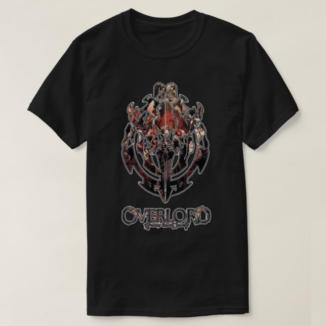 Overlord Nazarick Logo Classic      T-Shirt (Design Front)
