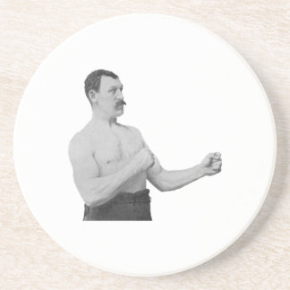 Overly Manly Man Meme Coaster