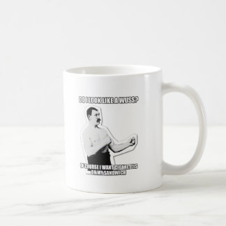 Overly Manly Man strikes again! Coffee Mug