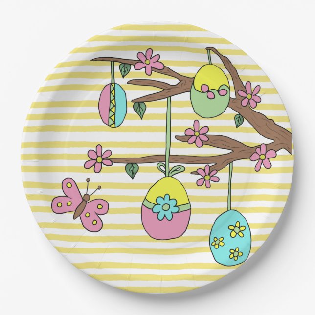 overnight  paper plate (Front)