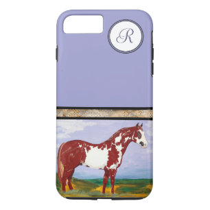 Overo Paint Horse (monogram) Case-Mate iPhone Case