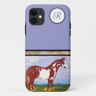 Overo Paint Horse (monogram) Case-Mate iPhone Case
