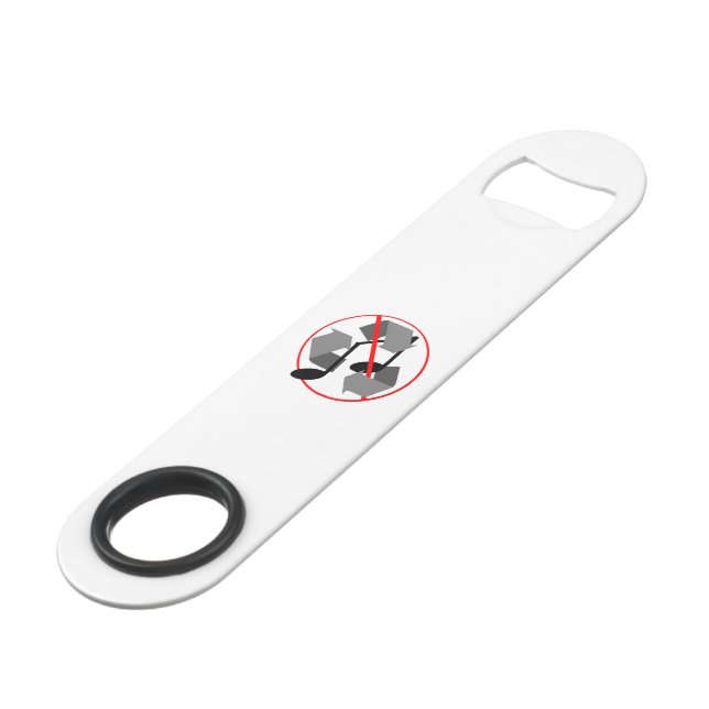 Overplayed Recycled Music (Front Angled)