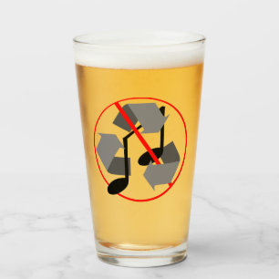 Overplayed Recycled Music Glass