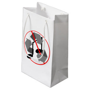 Overplayed Recycled Music Small Gift Bag