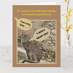 OVERSIZE BIRTHDAY CARD FROM GROUP/HUMOR/CAT