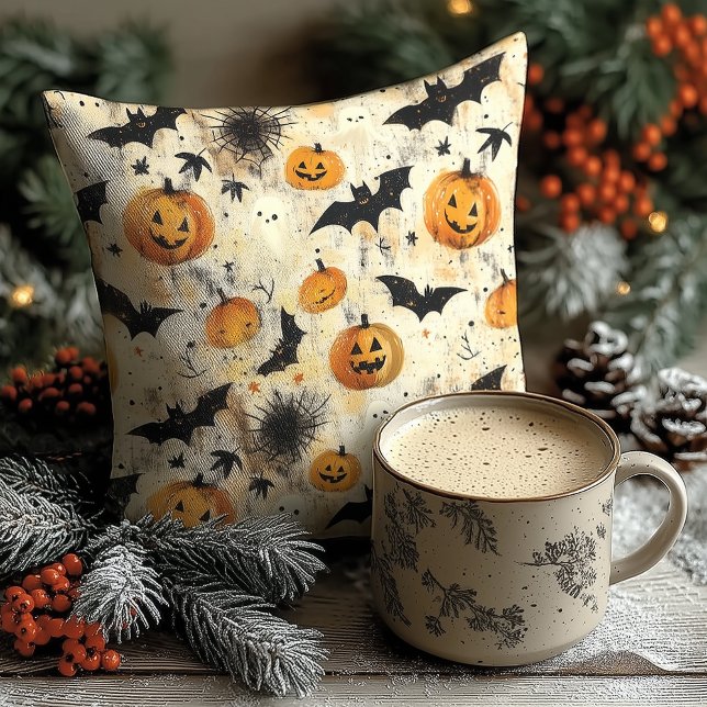 Oversized Halloween Baby Personalized Pillow (Creator Uploaded)