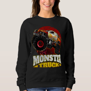 Oversized Monster Truck Sweatshirt