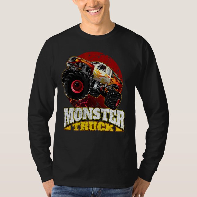 Oversized Monster Truck T-Shirt (Front)