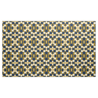 Oversized polka dots design fabric