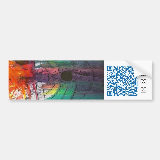 Oversoul Bumper Sticker (Front)