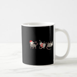 Overstimulated But Festive Ssum Christmas Funny Ch Coffee Mug