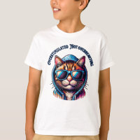 Overstimulated Not Overreacting – Cool Cat Hoodie