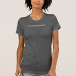 Overstimulated T-Shirt, Funny Sarcasm Slogan Tee<br><div class="desc">Embrace a blend of comfort and style with this versatile Unisex Jersey Short Sleeve Tee. Made from 100% Airlume combed and ring-spun cotton, this tee feels soft against your skin, perfect for both casual outings and semi-formal events. The lightweight, breatheable fabric ensures you stay cool and comfortable, making it an...</div>