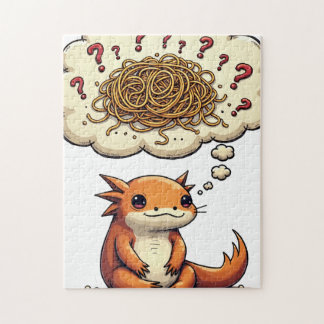 Overthink This Funny Quote Burnt Sienna Notebook A Jigsaw Puzzle