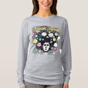 overthinker funny design T-Shirt