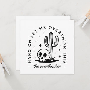 Overthinker overthinking funny quotes