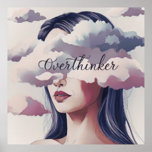 Overthinker  poster