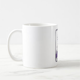 Overthinker Tarot Card Funny Anxiety Humour Coffee Mug