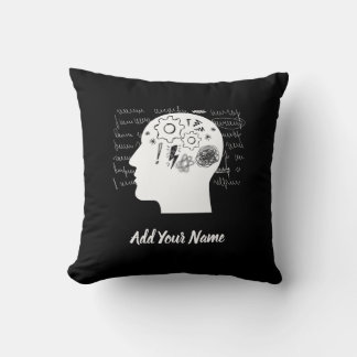 Overthinker Throw Pillow