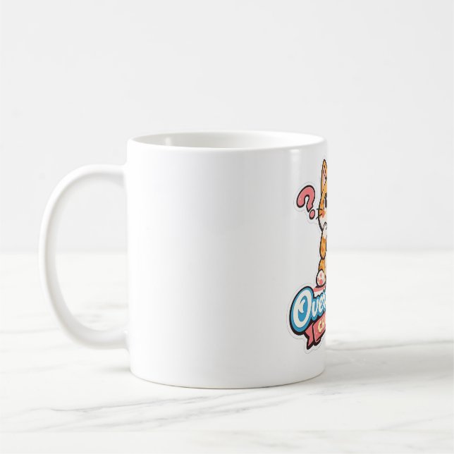 Overthinking Champions Coffee Mug (Left)