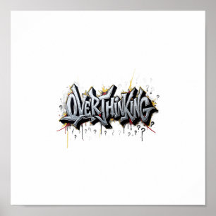 Overthinking Chaos Poster