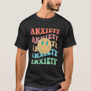 Overthinking for Anxious People  Anxiety T-Shirt