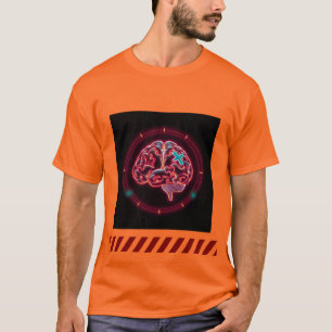 Overthinking in Progress – Brain Puzzle Loading T- T-Shirt