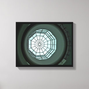 Overture Centre Skylight Canvas Print