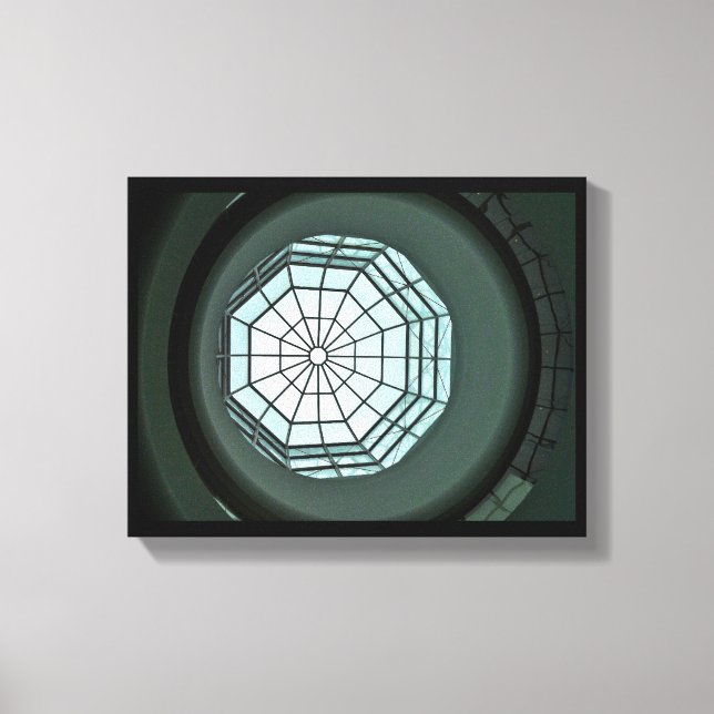Overture Centre Skylight Canvas Print (Front)