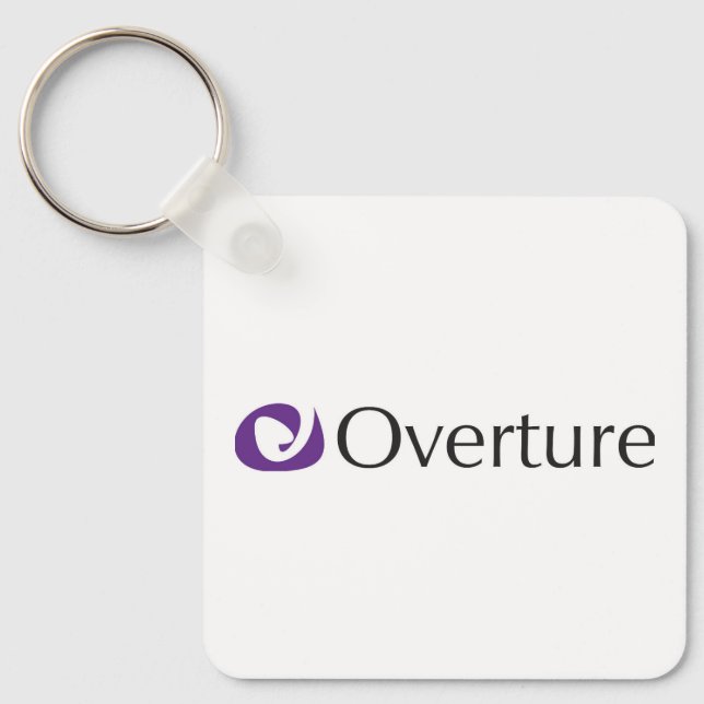 Overture Keychain (Front)
