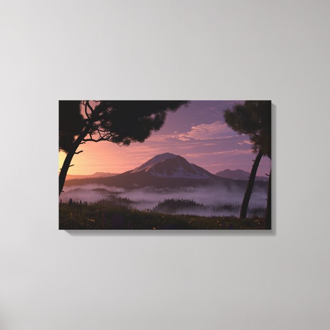 Overture (Sunrise) Canvas Print (Front)