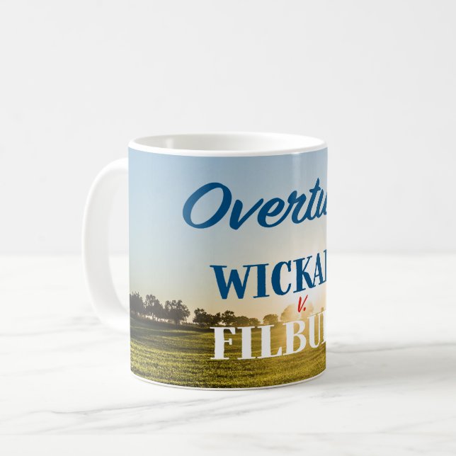 Overturn Wickard v. Filburn Mug (Front Left)