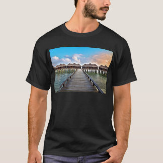 Overwater Bungalows T-Shirt