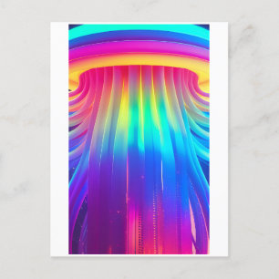 Overwhelmed by a Force of Technological Diversity Postcard