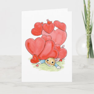Overwhelmed by Love Card