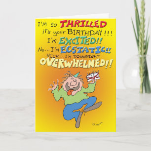 Overwhelmed Card