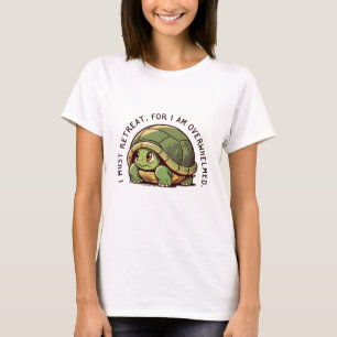 Overwhelmed Turtle T-Shirt