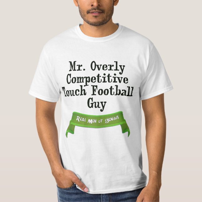 Overy Competitive Football T-Shirt (Front)