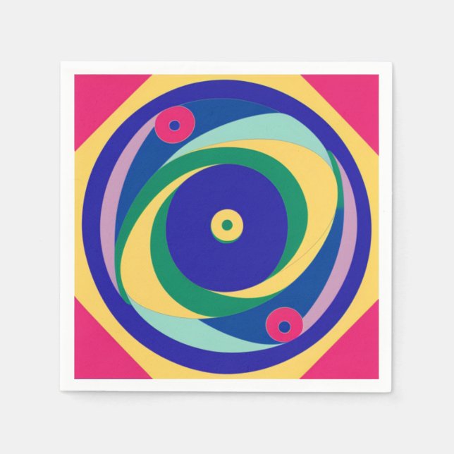 Ovez Paper Napkin (Front)