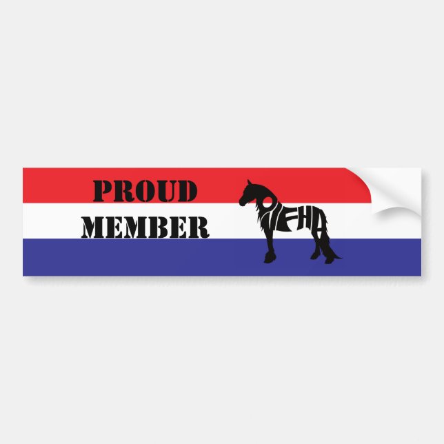 OVFHA Bumper Sticker (Front)