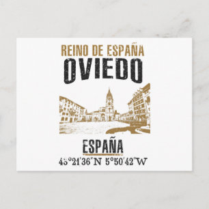 Oviedo Postcard