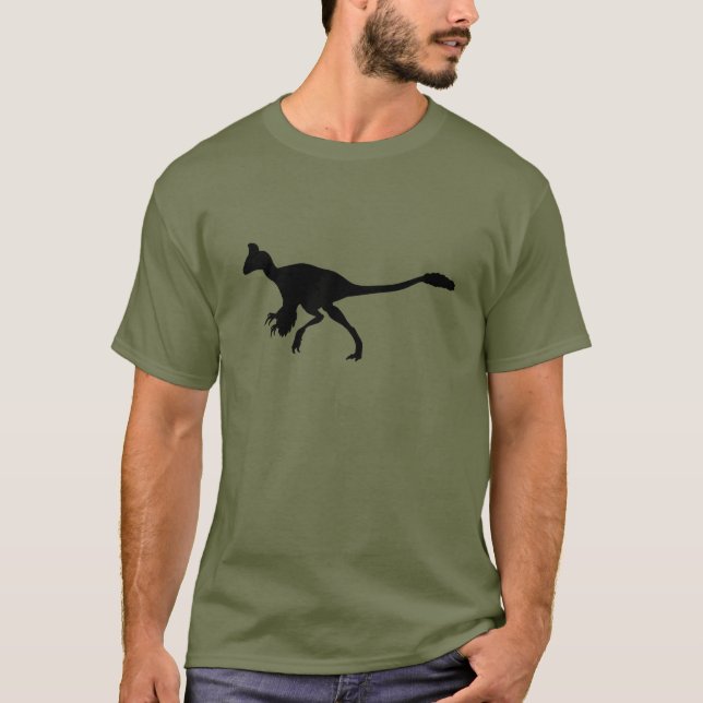 Oviraptor Dinosaur T-Shirt (Front)
